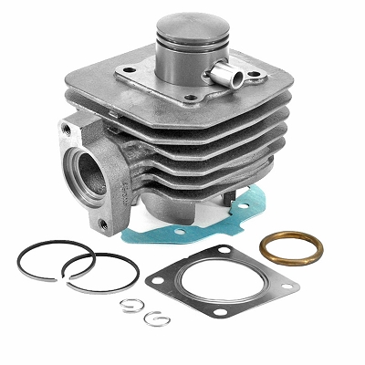 TNT Sylinterisarja, 50cc, Peugeot Vaaka ilmajäähdytys - Mopon ja skootterin sylinterisarjat - D280606 - 1