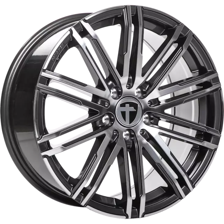Tomason TN18 gunmetal polished alumiinivanne 8.5x19 - 19-tuumaiset alumiinivanteet - 499-78166 - 1