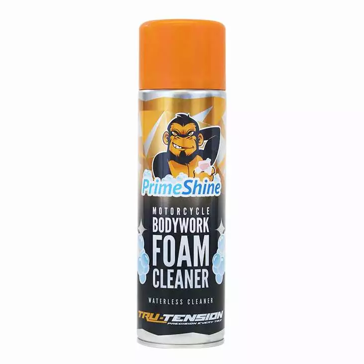 Tru-Tension PrimeShine Bodywork Foam Cleaner (500ml) - Puhdistusaineet - D267886 - 1