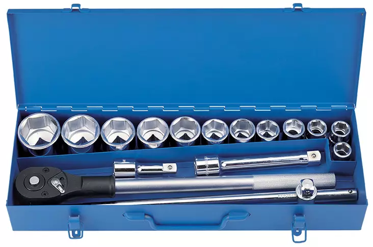 Työkalusarja 3/4" 16-os - Työkalut - LX7496 - 1