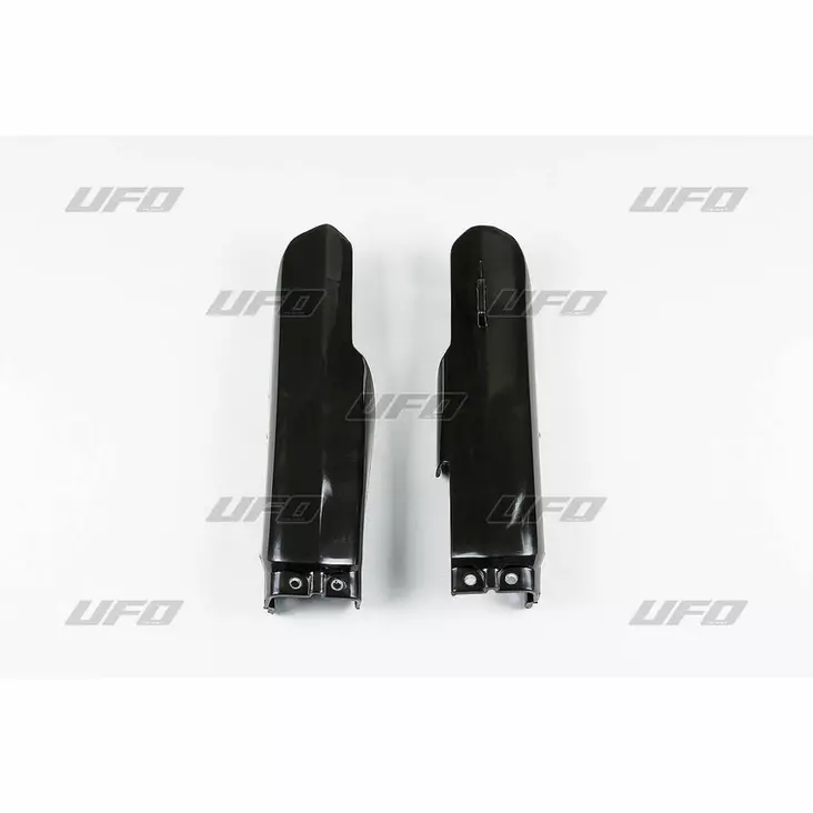 UFO Etuhaarukan suojat RM85 02-.. Musta 001 - Offroad haarukansuojat - D235146 - 1