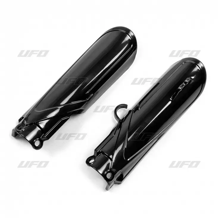 UFO Etuhaarukan suojat YZ65 02- Musta 001 - Offroad haarukansuojat - D269936 - 1