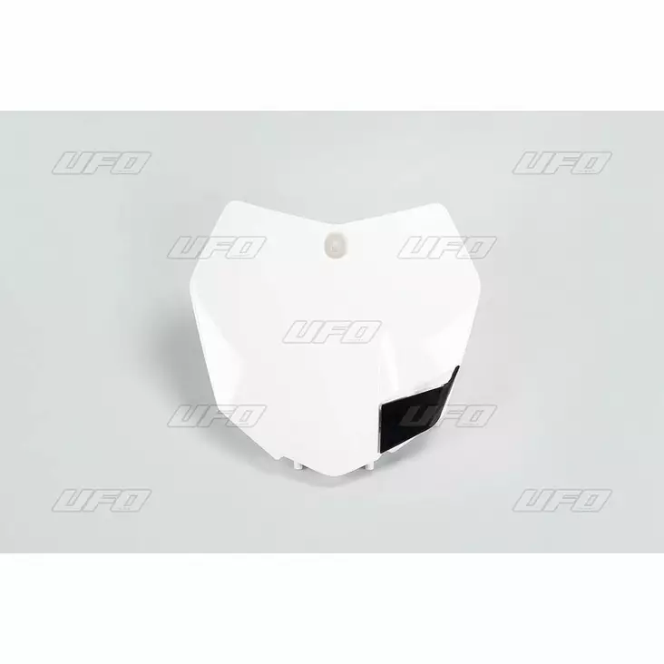 UFO Etunumerokilpi KTM125-525 SX/SXF 13-15 Valkoinen - Offroad numerokilvet - D219726 - 1