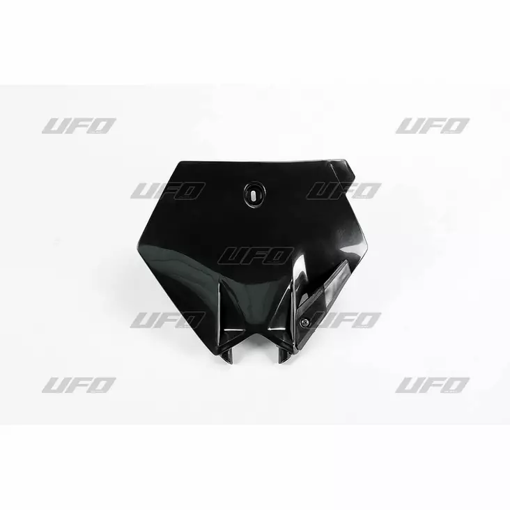 UFO Etunumerokilpi KTM85SX 03-12,Musta 001 - Offroad numerokilvet - D219186 - 1