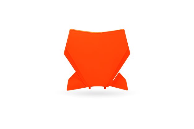 UFO Etunumerokilpi SX/SX-F 125-450 23- Flou Oranssi FFLU - Offroad numerokilvet - D457236 - 1