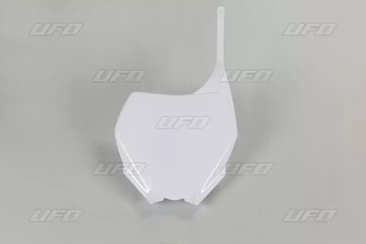 UFO Etunumerokilpi YZ 125/250 06-14 YZF250/450 06-09 Valkoinen 046 - Offroad numerokilvet - D219566 - 1