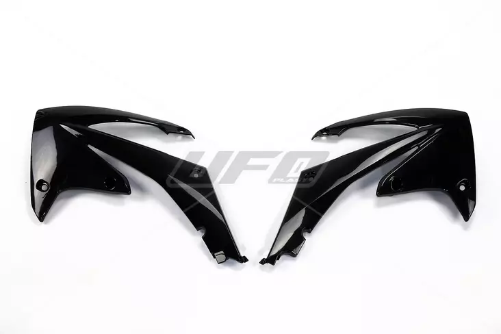 UFO Ilmanohjaimet CRF250 10-13,CRF450 09-12 Musta 001 - Offroad ilmanohjaimet - D219806 - 1
