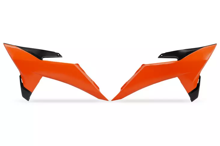 UFO Ilmanohjaimet KTM SX85 25-.. Oranssi 127 - Offroad ilmanohjaimet - D530346 - 1