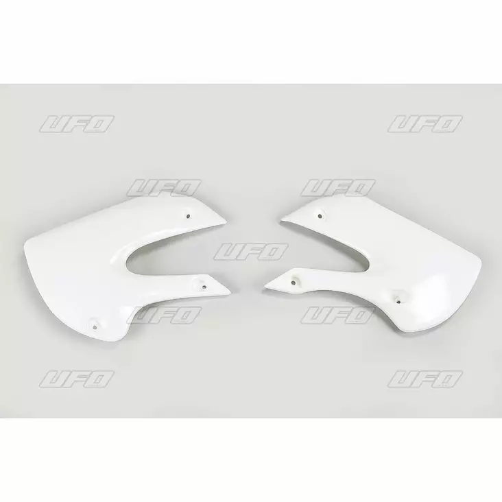 UFO Ilmanohjaimet KX65 00- Valkoinen 047 - Offroad ilmanohjaimet - D219426 - 1