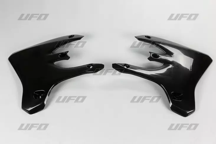 UFO Ilmanohjaimet YZF250/450 03-05,WR 05-06 Musta 001 - Offroad ilmanohjaimet - D219536 - 1