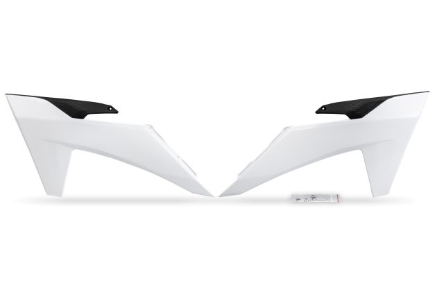 UFO Ilmanohjain SX/SX-F 125-450 23-24 EXC/F 24-.. Valkoinen 042 - Offroad ilmanohjaimet - D457226 - 1