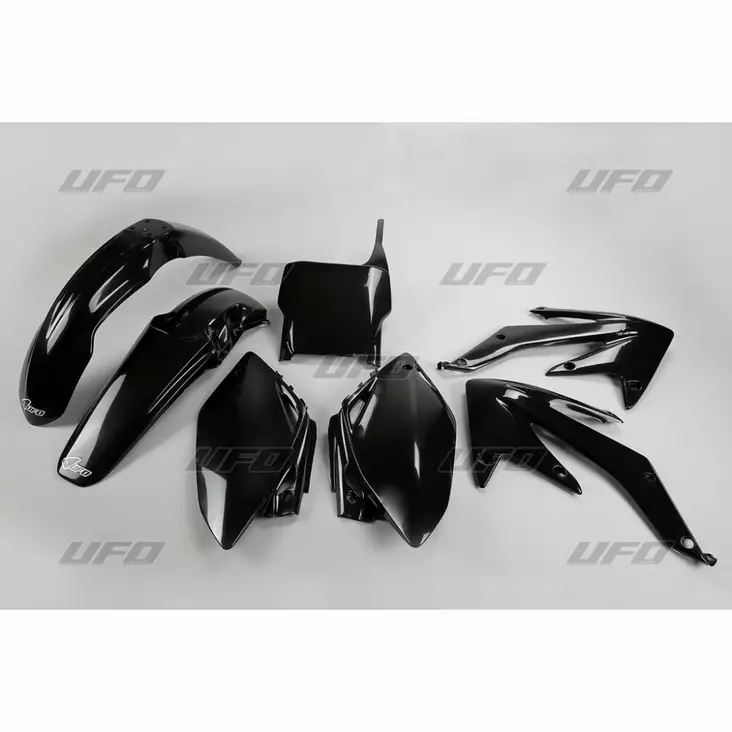 UFO Muovisarja 5-osainen Musta CRF450 2007 - Offroad muovisarjat - D220096 - 1