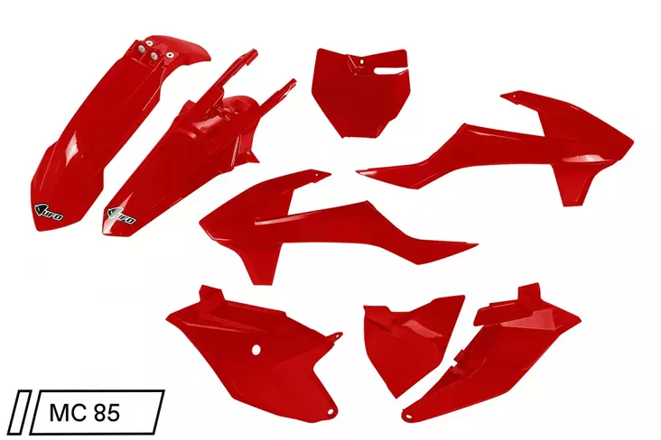 UFO Muovisarja 5-osainen OEM 999 GasGas MC85 21-24 - Offroad muovisarjat - D386006 - 1