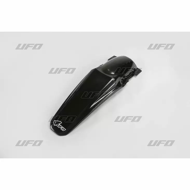 UFO Takalokasuoja CRF250 08-09,Musta 001 - Offroad lokasuojat ja jatkeet - D219796 - 1