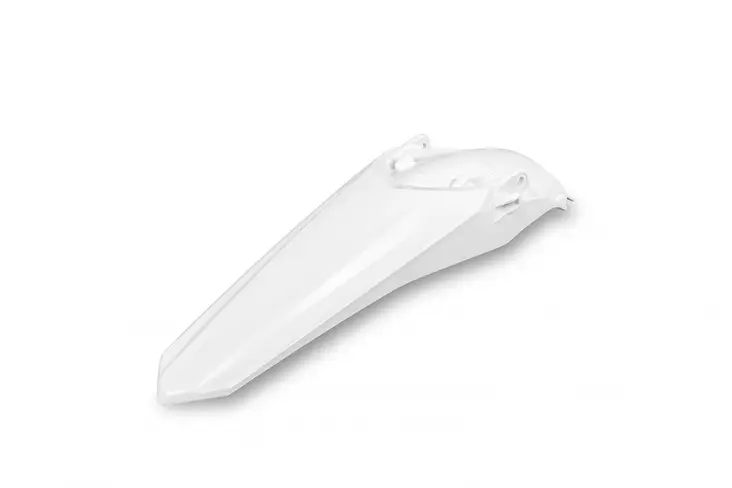 UFO Takalokasuoja CRF250R/RX 22-.. CRF450R/RX 21-.. Valkoinen 041 - Offroad lokasuojat ja jatkeet - D396366 - 1
