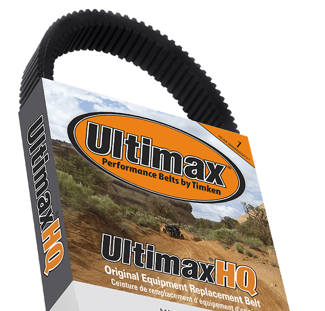 Ultimax UHQ400 Variaattorihihna ATV - Mönkijän variaattorin hihnat - D448346 - 1