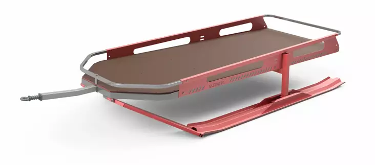 Ultratec Talousreki Premium, sis. 4 karikkaa - Moottorikelkan reet ja pulkat - D328556 - 1