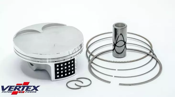 Vertex Piston kit GP-Racer Compr. 13,85:1 YZ250F 19-.. WR250F 20-.. XXF 76,97mm - Moottoripyöräm männät ja mäntäsarjat - D476976 - 1