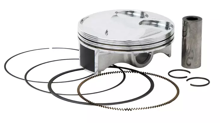 Vertex Piston kit HO CRF250R Big Bore Compr 13,0:1 2004-09 78,96mm - Moottoripyöräm männät ja mäntäsarjat - D477306 - 1
