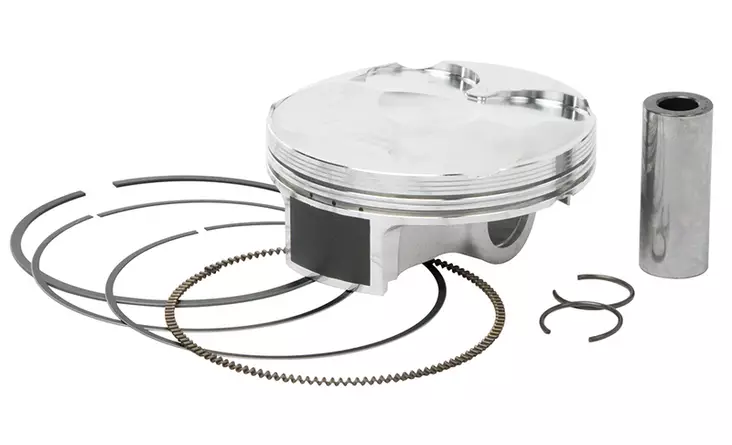 Vertex Piston kit HO CRF250R Compr 13,2:1 2010-13 76,76mm - Moottoripyöräm männät ja mäntäsarjat - D477316 - 1