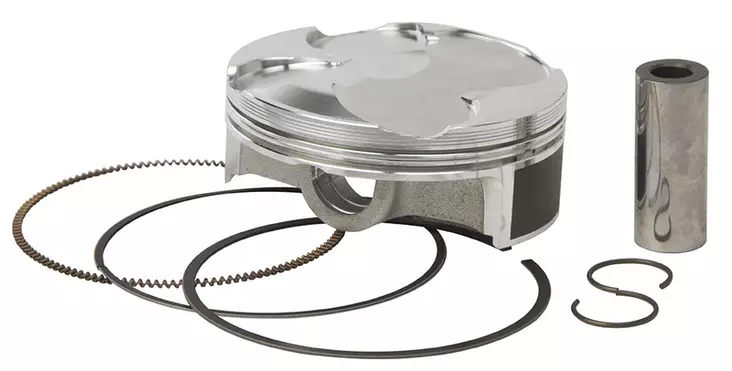Vertex Piston kit HO CRF250R Compr 13,5:1 2014-15 76,77mm - Moottoripyöräm männät ja mäntäsarjat - D477326 - 1