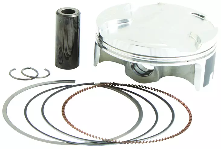 Vertex Piston kit KA KX250F Compr. 14,1:1 2021-22 77,97mm - Moottoripyöräm männät ja mäntäsarjat - D477826 - 1