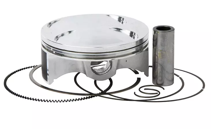 Vertex Piston kit KA KX450F Compr 13,0:1 2006-08 95,99mm - Moottoripyöräm männät ja mäntäsarjat - D477846 - 1