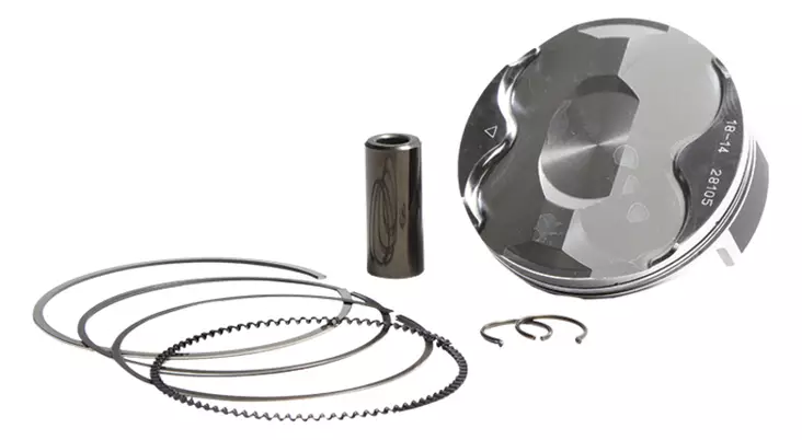 Vertex Piston kit KTM SX250F Compr 14,4:1 2016-22 80,96mm - Moottoripyöräm männät ja mäntäsarjat - D477086 - 1