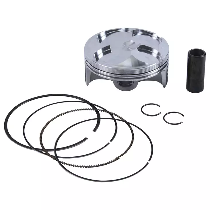 Vertex Piston kit SU RMZ250 Compr 14,0:1 GP-Racer 2010-12 76,95mm - Moottoripyöräm männät ja mäntäsarjat - D478176 - 1