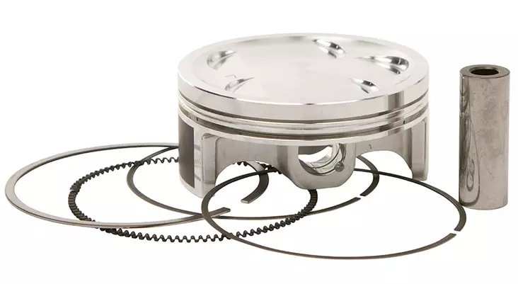 Vertex Piston kit YA WR250F Big Bore XL Compr. 12,5:1 2005-14 83,95mm - Moottoripyöräm männät ja mäntäsarjat - D478386 - 1
