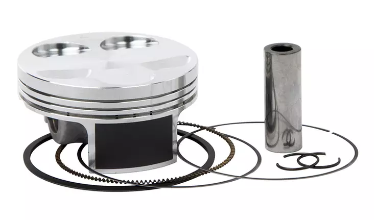 Vertex Piston kit YA YZ250F Compr 12,5:1 2005-07 76,96mm - Moottoripyöräm männät ja mäntäsarjat - D476956 - 1