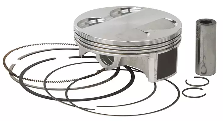 Vertex Piston kit YA YZ450F Compr 12,5:1 2014-17 96,95mm - Moottoripyöräm männät ja mäntäsarjat - D478466 - 1