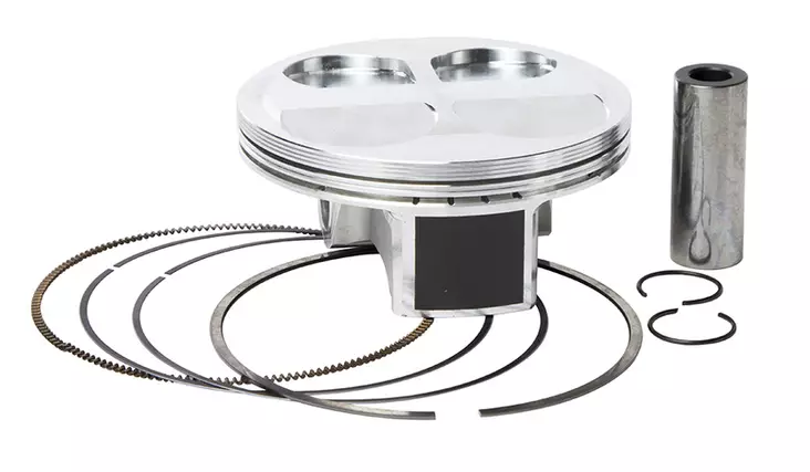 Vertex Piston kit YA YZ450F Compr 13,5:1 2010-13 96,93mm - Moottoripyöräm männät ja mäntäsarjat - D478496 - 1