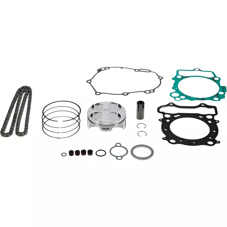 Vertex Top End Piston Kit YA YZ250F Compr. 13,8:1 19-23 76,95 - Moottoripyöräm männät ja mäntäsarjat - D476256 - 1