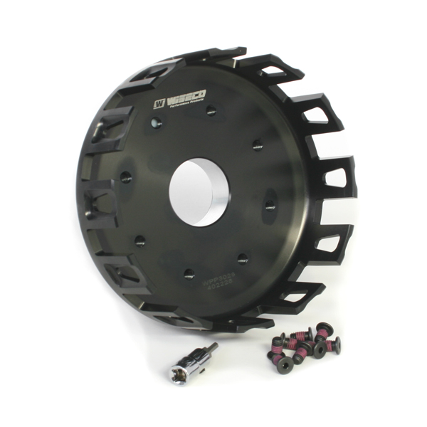 Wiseco Clutch Basket Kawasaki KX125 '03-08 - Moottoripyörän kytkinosat - D275206 - 1
