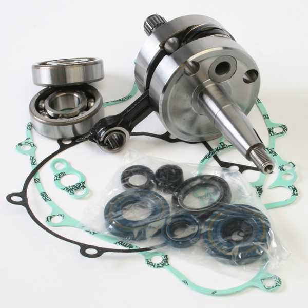 Wiseco Crankshaft Assembly KX65 '00-05 + RM65 '03-05 - Kampiakselit ja kiertokanget - D275156 - 1