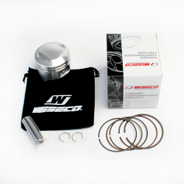 Wiseco Piston Kit Honda CB360/CL350/CJ350 '74-77 10.5:1 - Moottoripyöräm männät ja mäntäsarjat - D273366 - 1