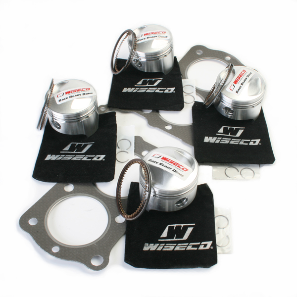 Wiseco Piston Kit Honda CB750F/K Kit '69-78 2V (65M-2559XC-4 - Moottoripyöräm männät ja mäntäsarjat - D98626 - 1