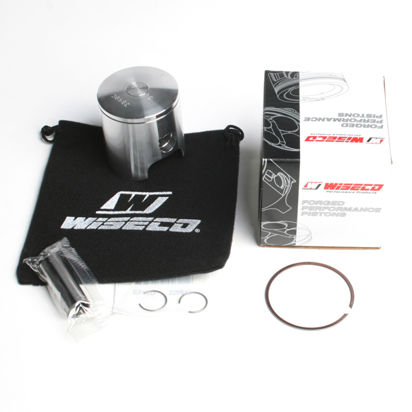 Wiseco Piston Kit Honda CR125R '88-89 Pro-Lite 2146CS - Moottoripyöräm männät ja mäntäsarjat - D97976 - 1