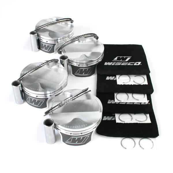 Wiseco Piston Kit Kawasaki ZX14R '06-11 84.00mm 13.5:1 - Moottoripyöräm männät ja mäntäsarjat - D273736 - 1
