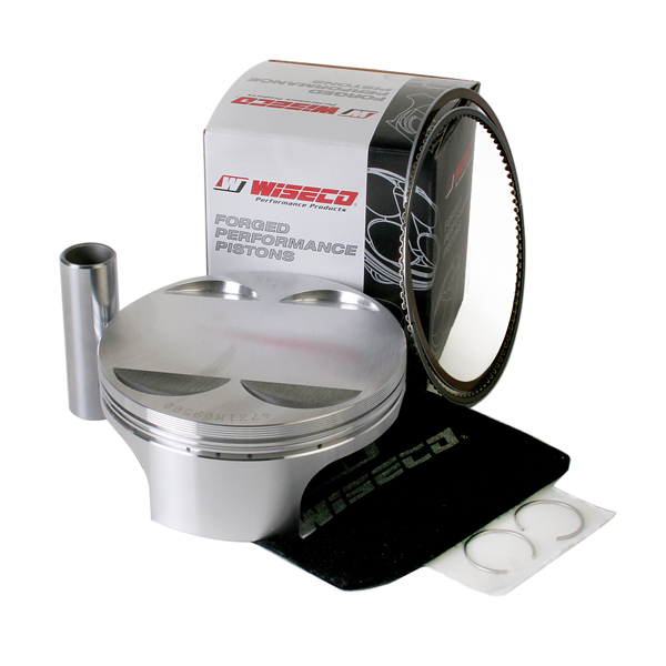 Wiseco Piston Kit KTM520SX/EXC '00-02 + 525SX/EXC - Moottoripyöräm männät ja mäntäsarjat - D73606 - 1