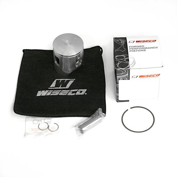 Wiseco Piston Kit Yamaha YZ125 '02-04 Pro-Lite 2126CST - Moottoripyöräm männät ja mäntäsarjat - D73576 - 1