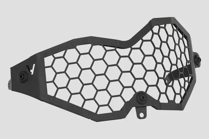 Yakk EXP Headlight guard Honda CRF300 Rally (21-) black - Motorsport varaosat ja tarvikkeet - D547356 - 1