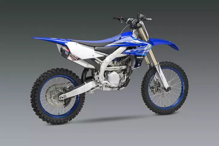 Yoshimura Full System Yamaha Yz250F 19- Rs-12 Fs/Ss, W/ Alum. Muffler - Moottoripyörän pakoputkistot - D368856 - 1