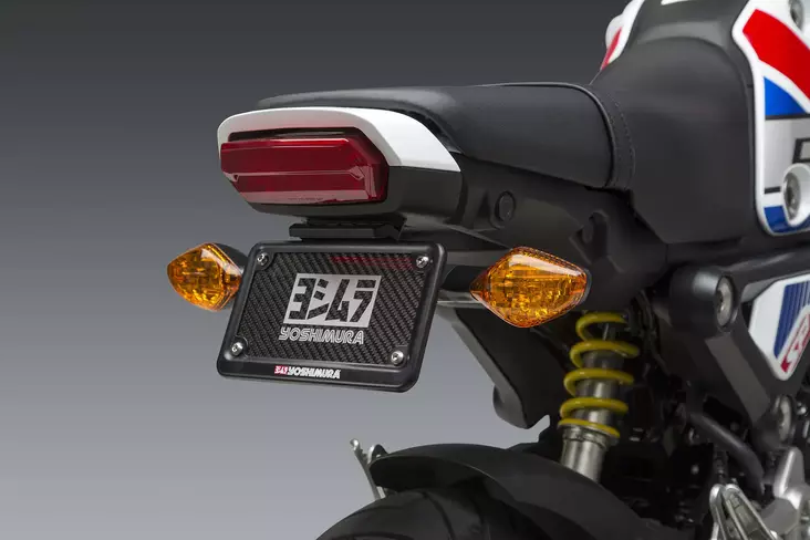 Yoshimura GROM 2022 Fender Eliminator Kit - Moottoripyörän rekisterikilven telineet - D417676 - 1