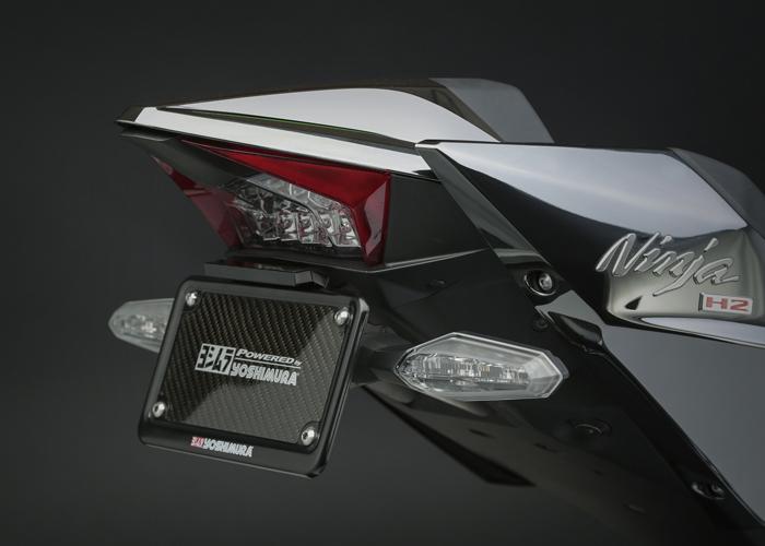 Yoshimura Kawasaki Ninja H2 2015-16 Fender Eliminator Kit - Moottoripyörän rekisterikilven telineet - D334016 - 1