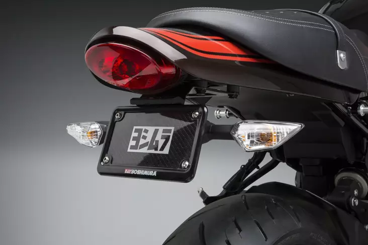 Yoshimura Kawasaki Z900Rs 2018-19 Fender Eliminator Kit - Moottoripyörän rekisterikilven telineet - D334026 - 1