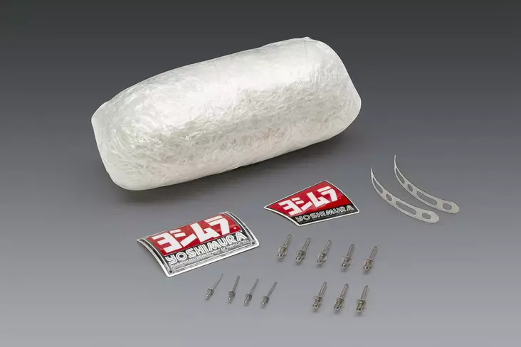 Yoshimura RS-4 Premium Muffler Repack Kit 700g - Moottoripyörän pakoputken osat - D417746 - 1
