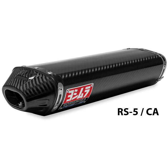 Yoshimura Slip-On Honda Cbr600Rr 2007-08 Rs5Race/So/Carb - Moottoripyörän äänenvaimentimet - D66086 - 1