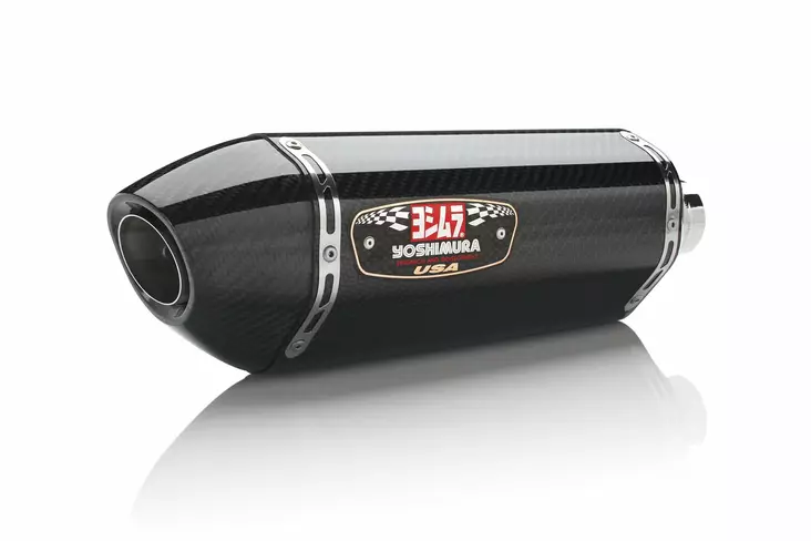 Yoshimura Slip-On Kawasaki Zx-10R 2011-15 Street R-77 So Ss-Cf-Cf - Moottoripyörän äänenvaimentimet - D334276 - 1